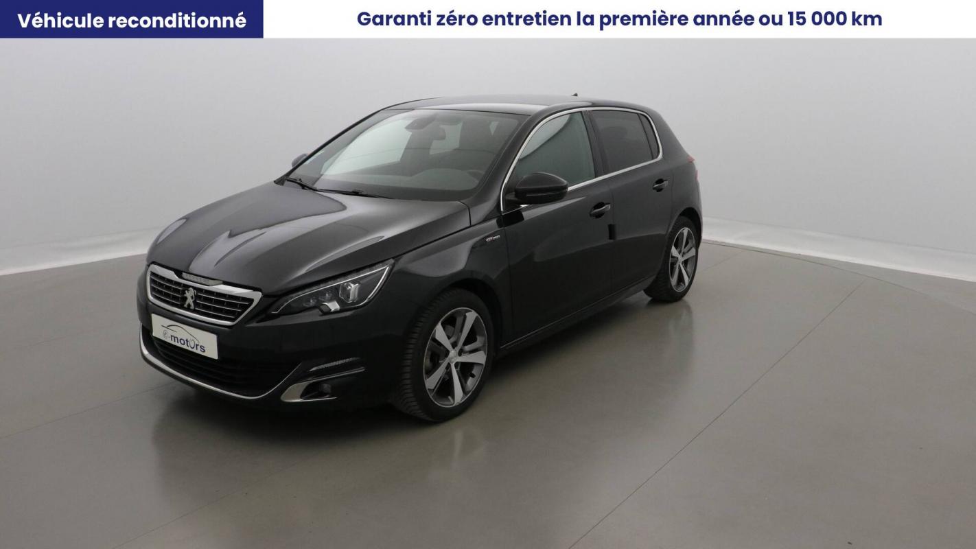 Peugeot 308 1.6 BlueHDi 120ch S et BVM6 - GT Line