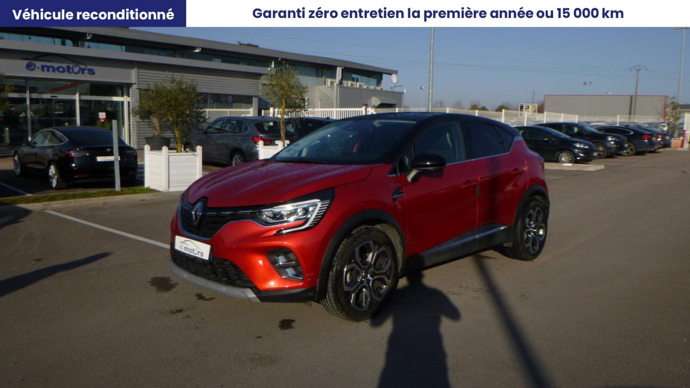 Renault Captur Blue dCi 115 EDC - Intens