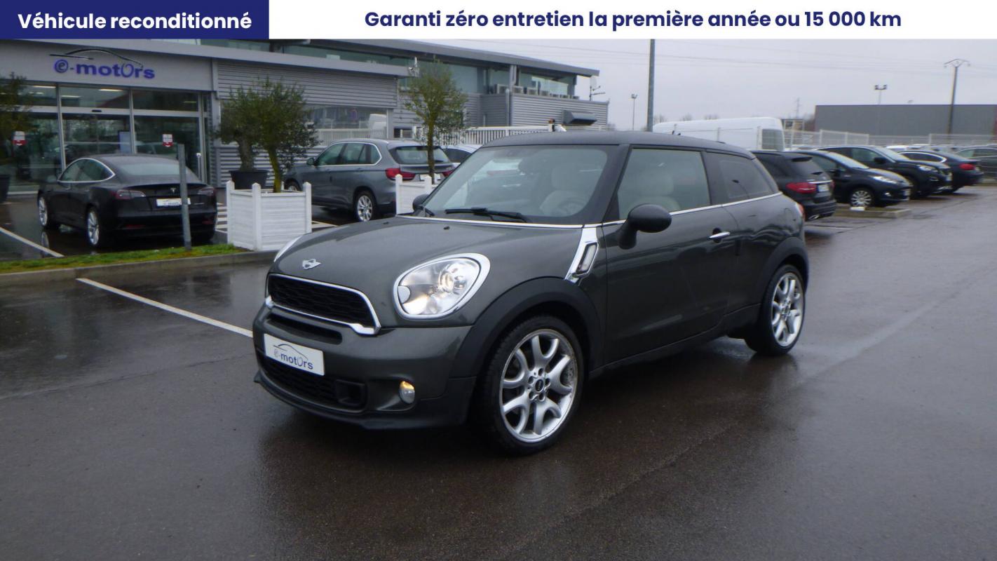 Mini Paceman R61 190 ch - Cooper S A