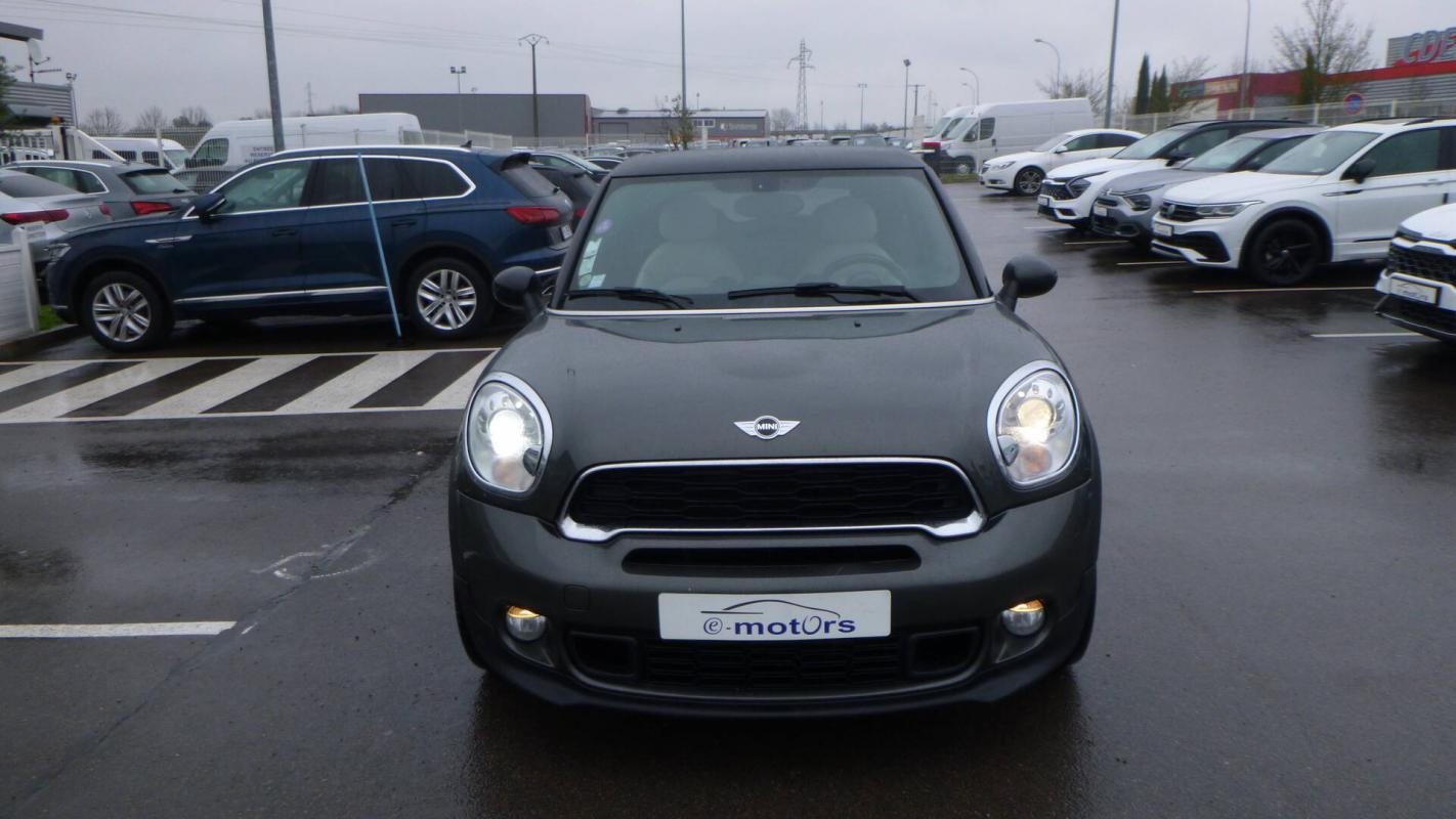 Mini Paceman - R61 190 ch - Cooper S A