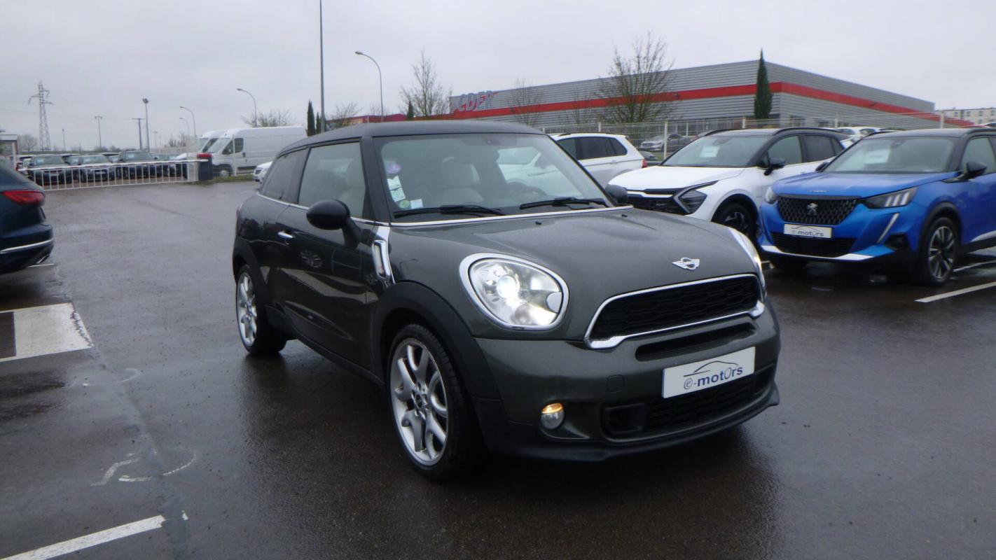 Mini Paceman - R61 190 ch - Cooper S A