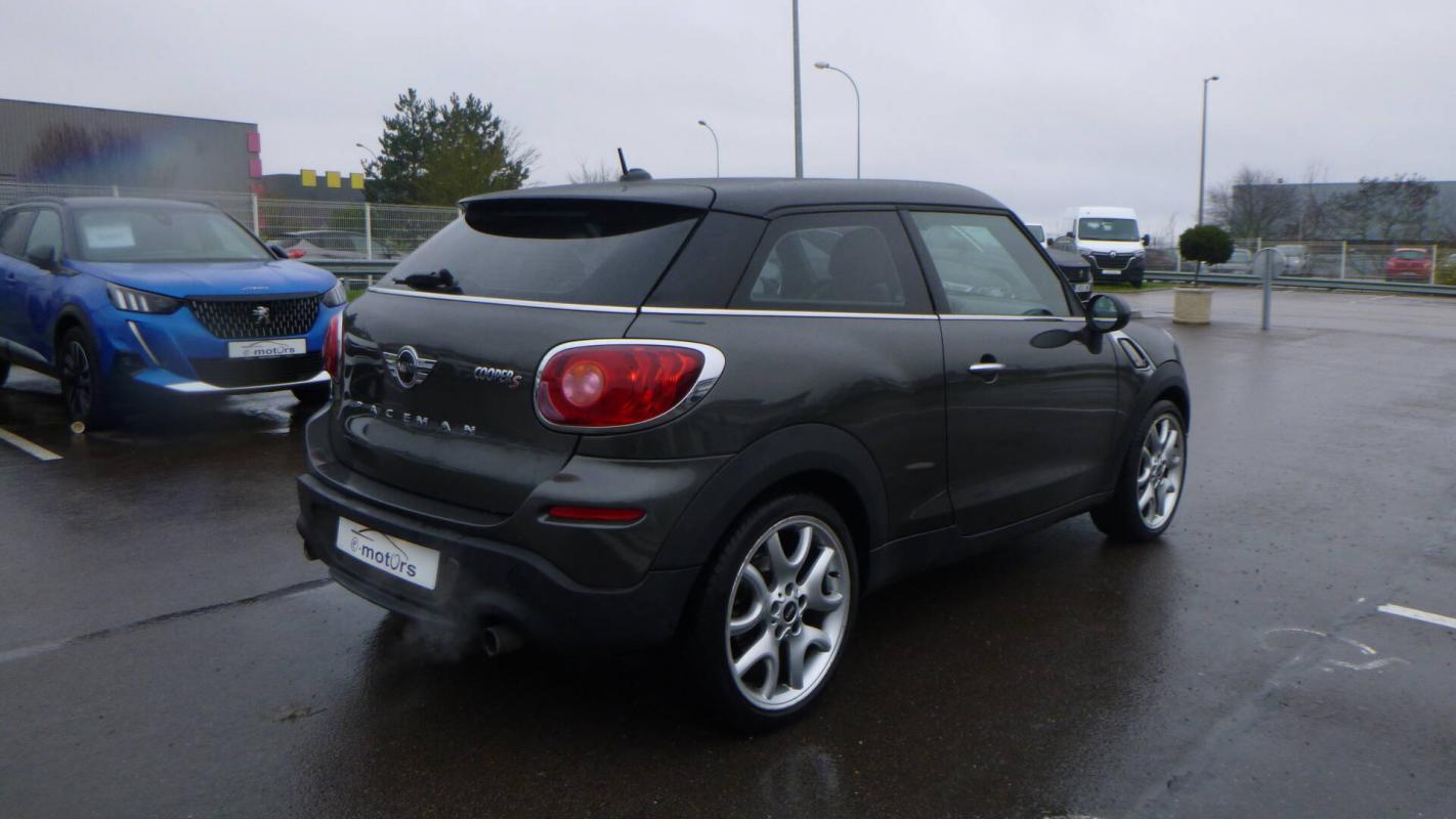 Mini Paceman - R61 190 ch - Cooper S A