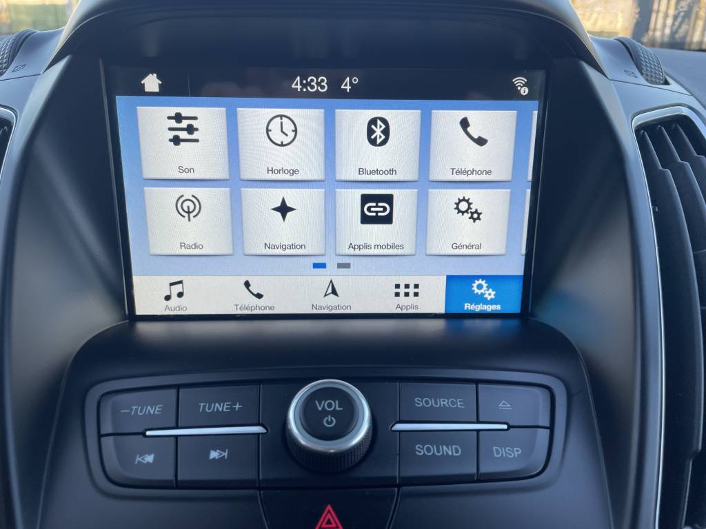 Ford C-Max - II 1.0 EcoBoost 125 ch BVM6 S&amp;S Titanium