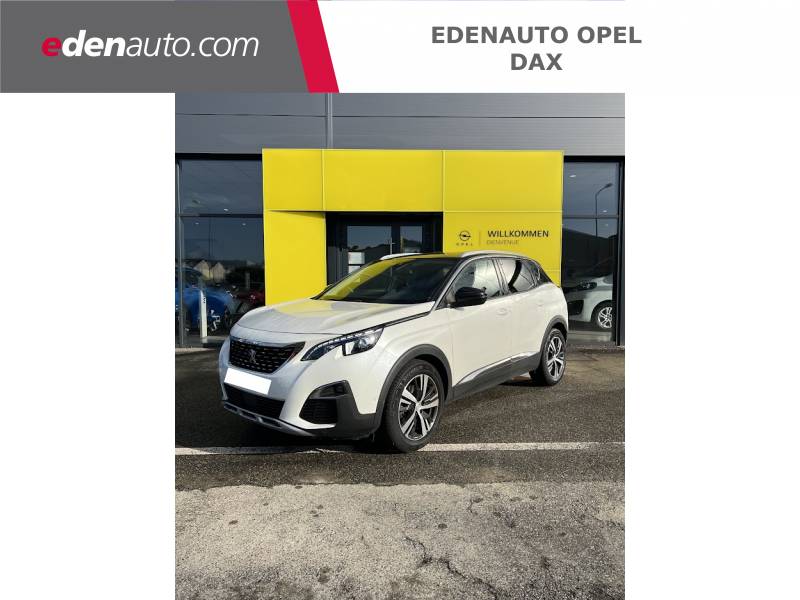 PEUGEOT 3008 - PURETECH 130CH S&S EAT8 ALLURE BUSINESS (2019)