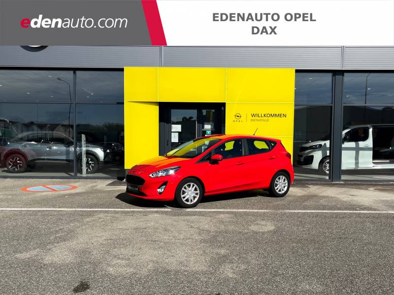 FORD FIESTA - 1.0 ECOBOOST 100 CH S&S BVM6 TREND (2018)