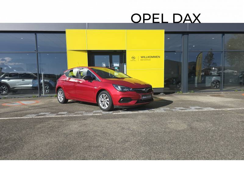 OPEL ASTRA - 1.5 DIESEL 105 CH BVM6 ELEGANCE (2021)