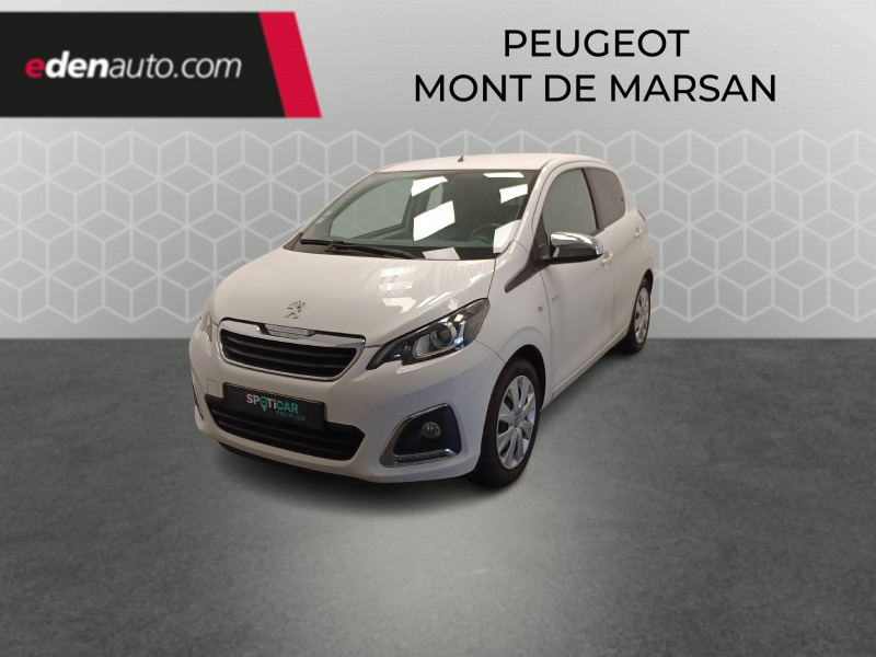 PEUGEOT 108 - VTI 72CH BVM5 STYLE (2019)