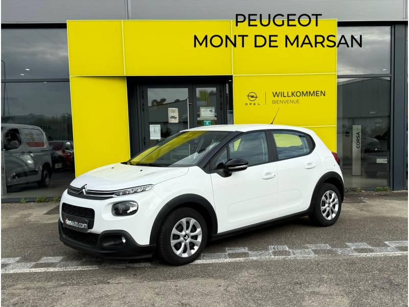 CITROËN C3 - PURETECH 82 S&S BVM5 FEEL (2020)