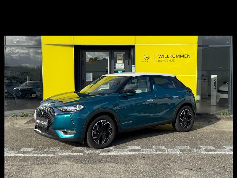 DS DS 3 - DS3 CROSSBACK PURETECH 100 BVM6 SO CHIC (2019)