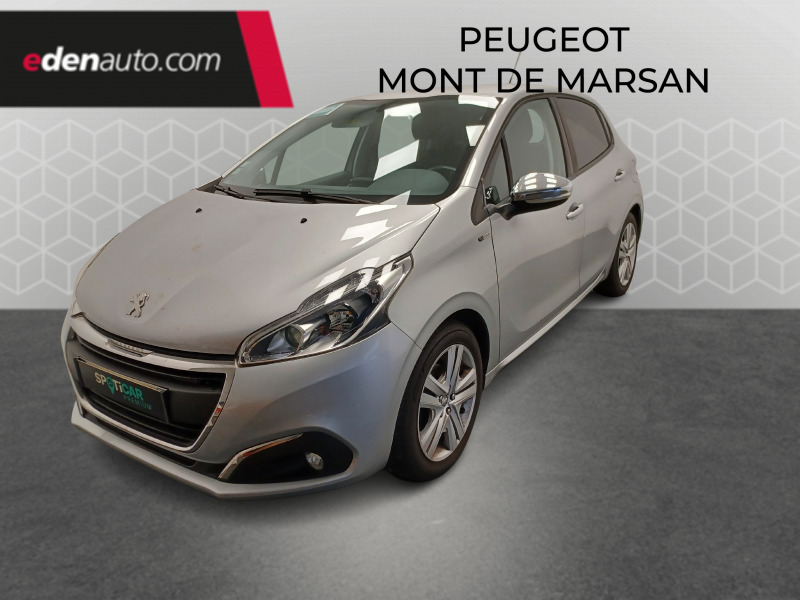 PEUGEOT 208 - 1.2 PURETECH 82CH BVM5 STYLE (2017)