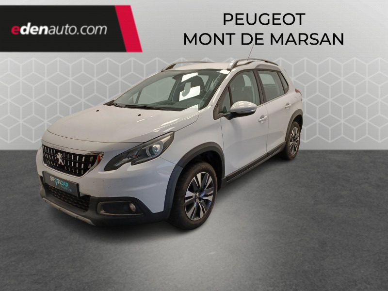 PEUGEOT 2008 - 1.2 PURETECH 110CH S&S BVM5 ALLURE (2016)