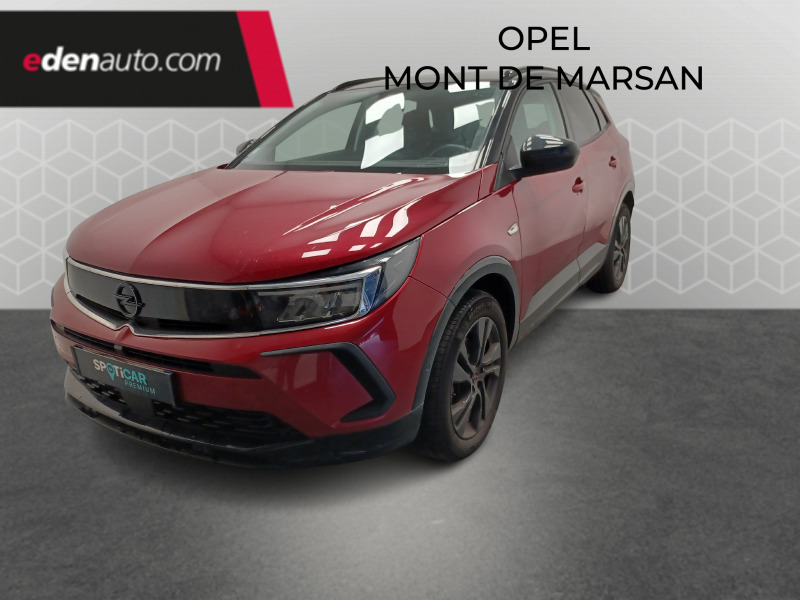 Opel grandland - 1.2 Turbo 130 ch BVA8 GS Line