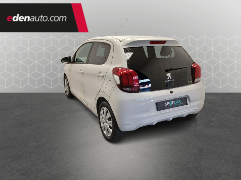 Peugeot 108 - VTi 72ch BVM5 Style