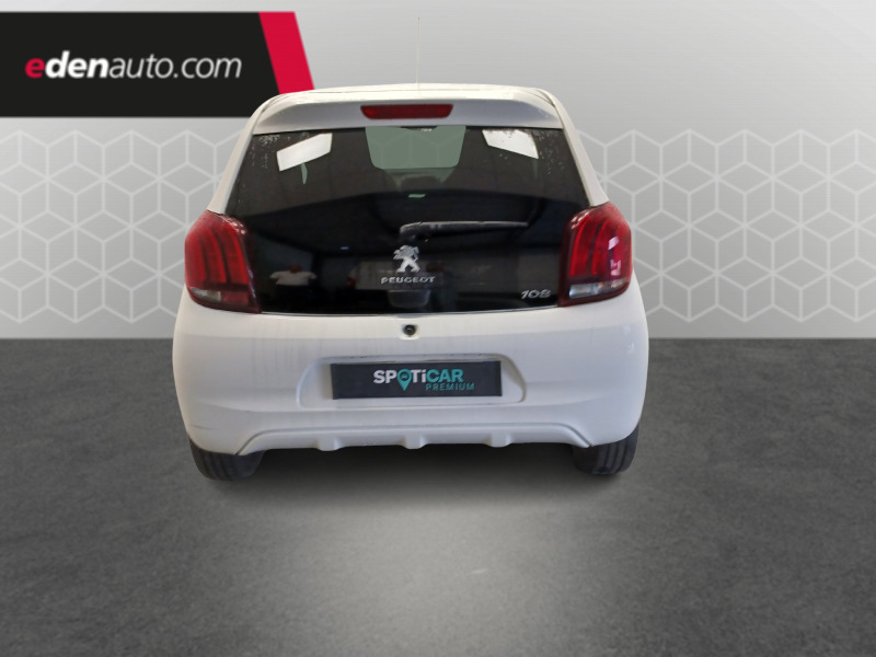 Peugeot 108 - VTi 72ch BVM5 Style