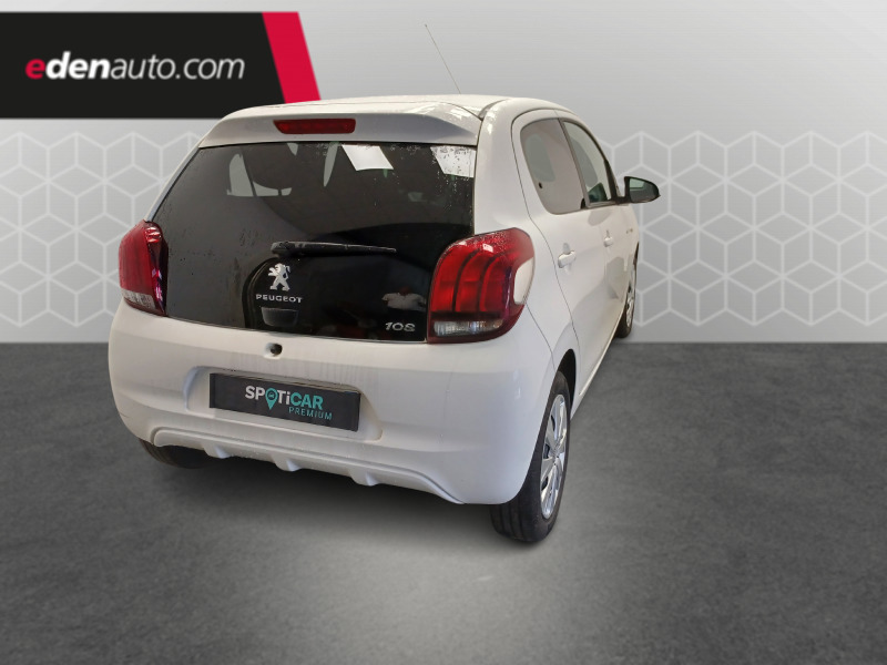 Peugeot 108 - VTi 72ch BVM5 Style