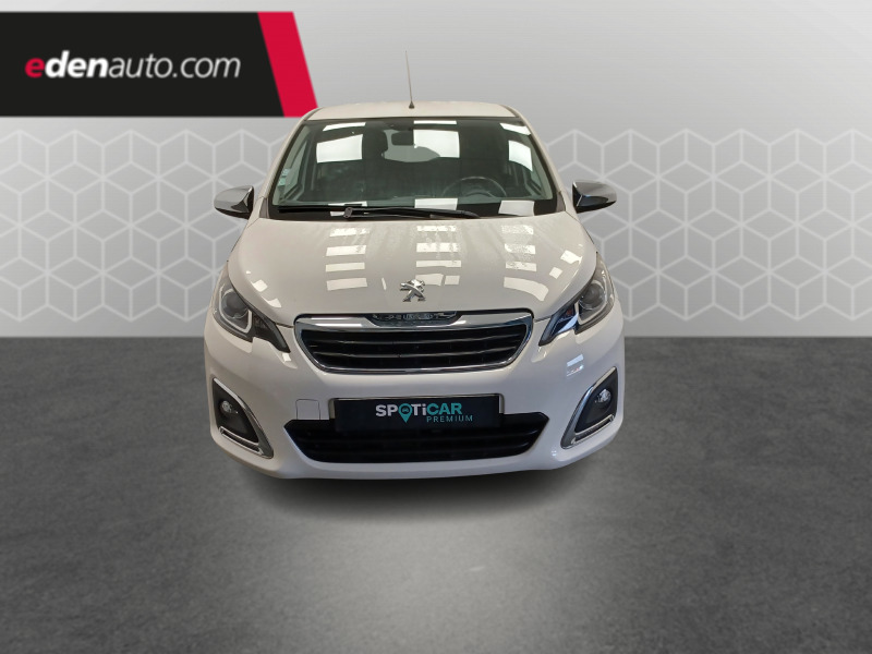 Peugeot 108 - VTi 72ch BVM5 Style