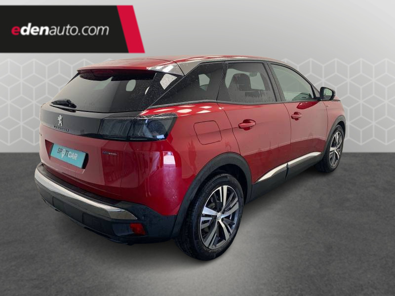 Peugeot 3008 - Hybrid 225 e-EAT8 Allure