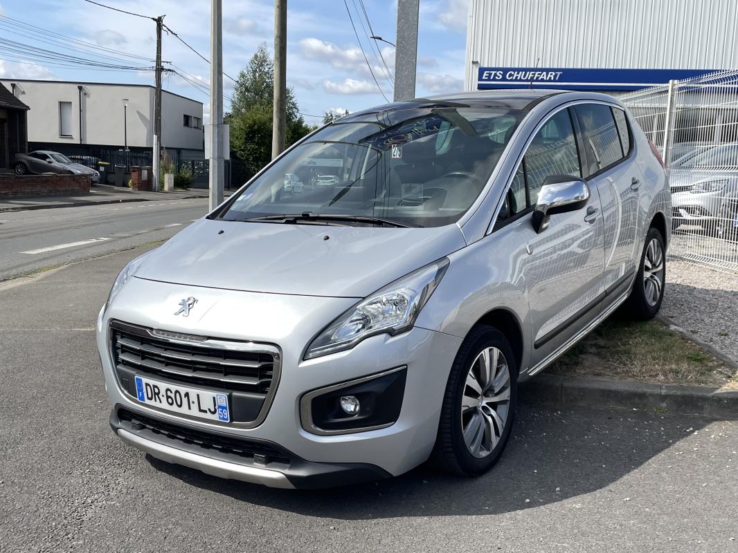 Peugeot 3008 - CROSSWAY 1.2 ESSENCE 130 BVM6