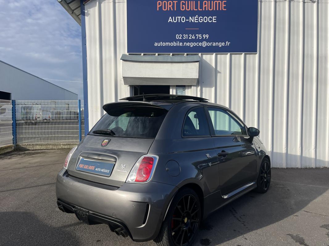 Abarth 595 - 1.4 TURBO 160cv COMPETIZIONE