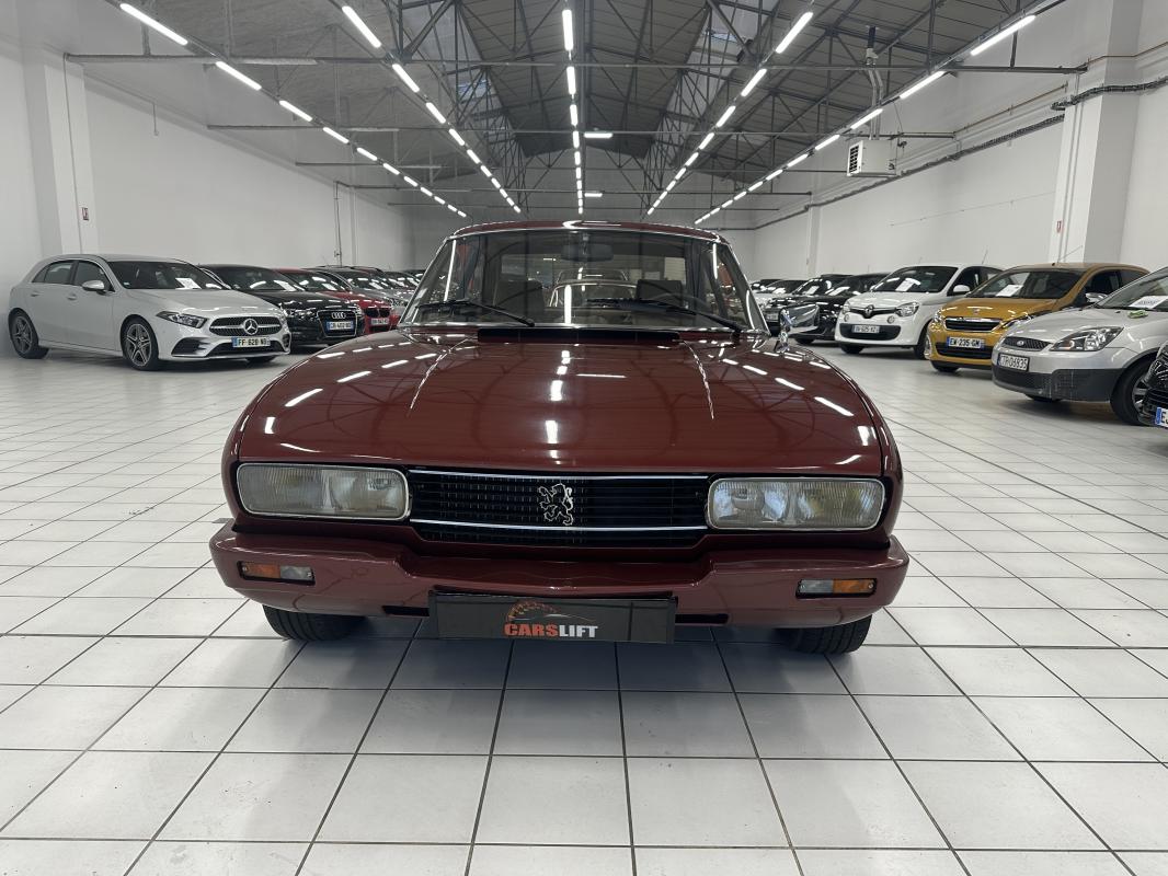 Peugeot 504 - COUPE 2.0L INJECTION - GARANTIE 6 MOIS, CARSLIFT