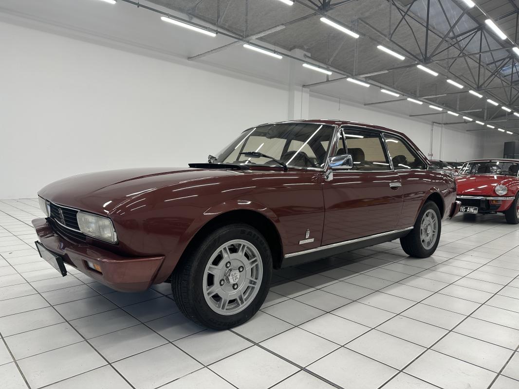 Peugeot 504 - COUPE 2.0L INJECTION - GARANTIE 6 MOIS, CARSLIFT