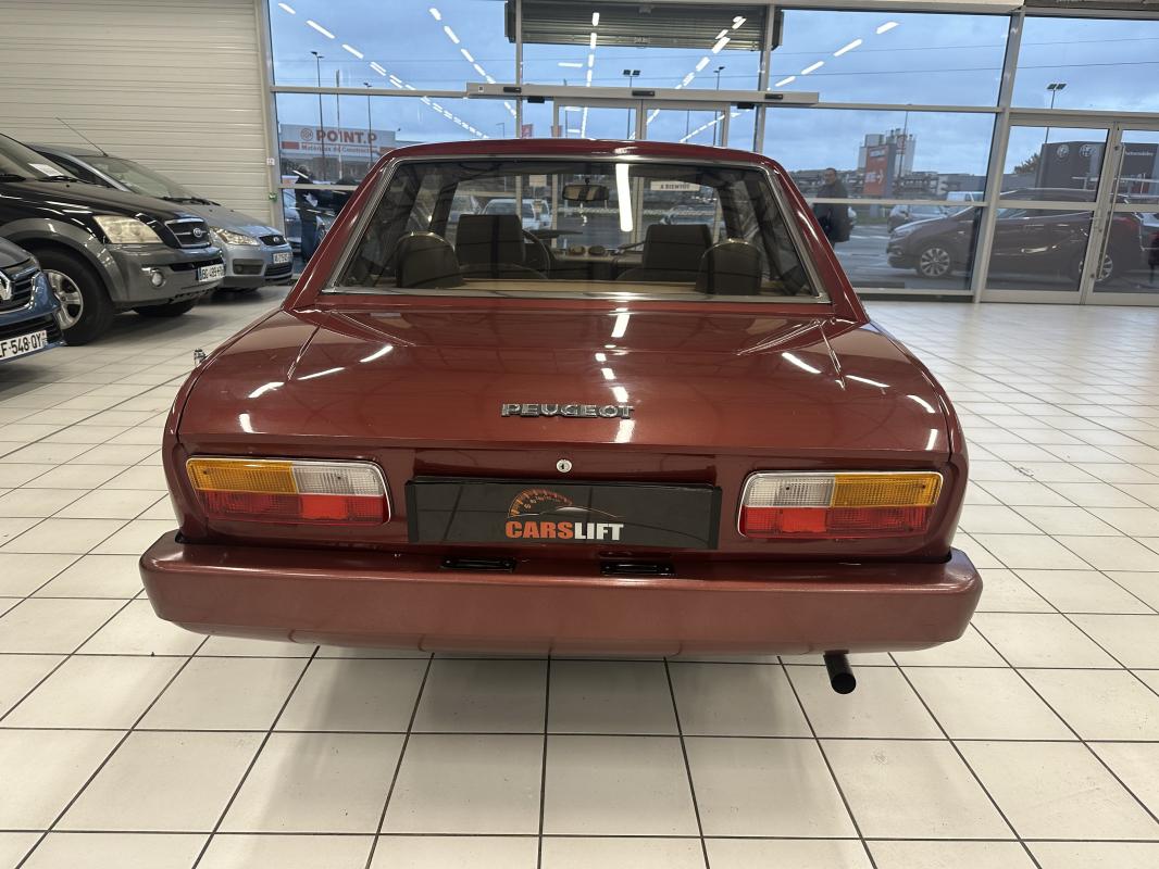 Peugeot 504 - COUPE 2.0L INJECTION - GARANTIE 6 MOIS, CARSLIFT