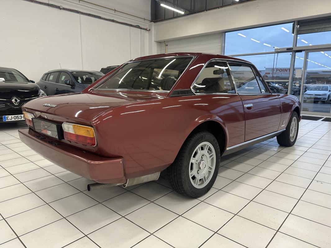 Peugeot 504 - COUPE 2.0L INJECTION - GARANTIE 6 MOIS, CARSLIFT