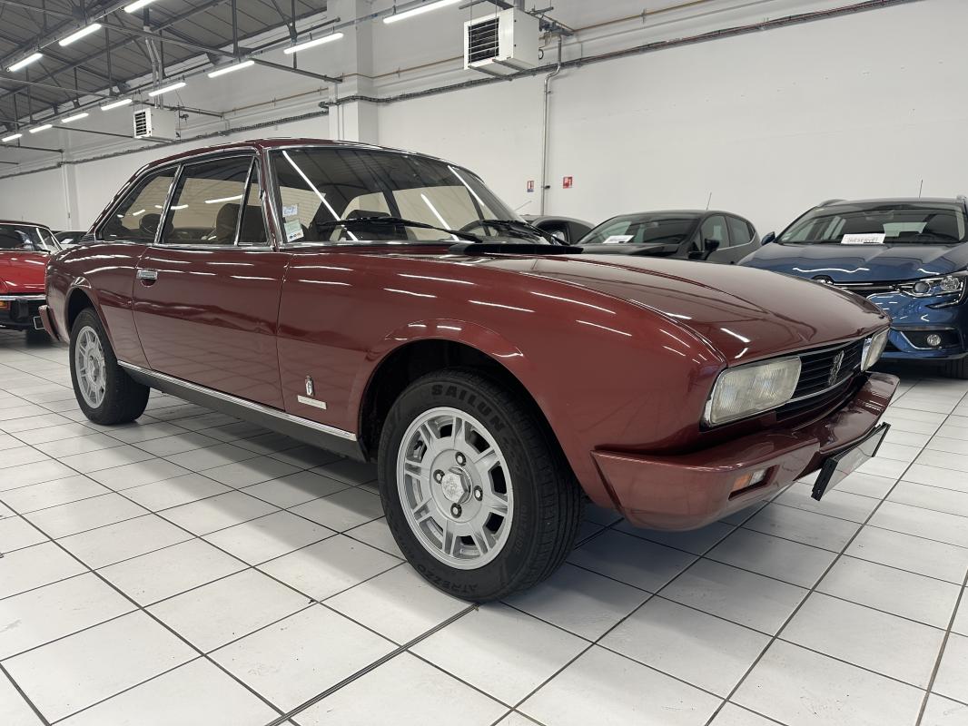 Peugeot 504 - COUPE 2.0L INJECTION - GARANTIE 6 MOIS, CARSLIFT