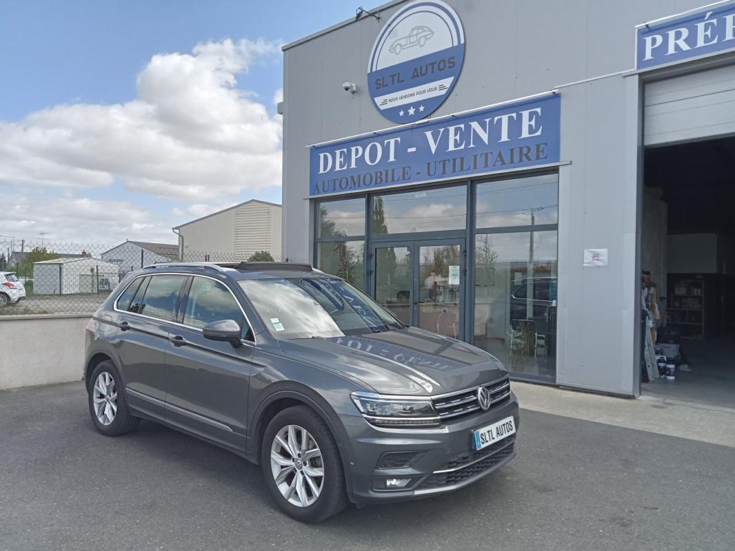 Volkswagen Tiguan - 2L TDI 150 CH DSG7 FINITION CARAT GARANTIE / REPRISE POSSIBLE