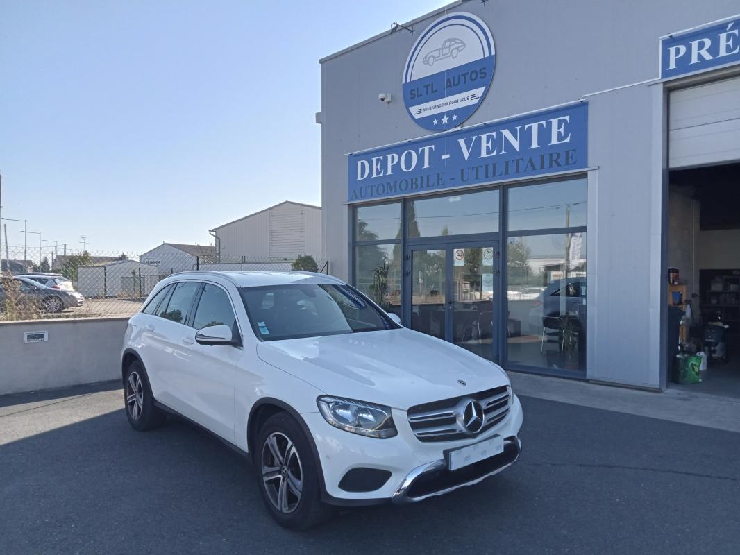 Mercedes GLC - 220 CDI 170 CH 4-MATIC 9G-Tronic OFFRE SPECIALE GARANTIE 12 MOIS / REPRISE POSSIBLE